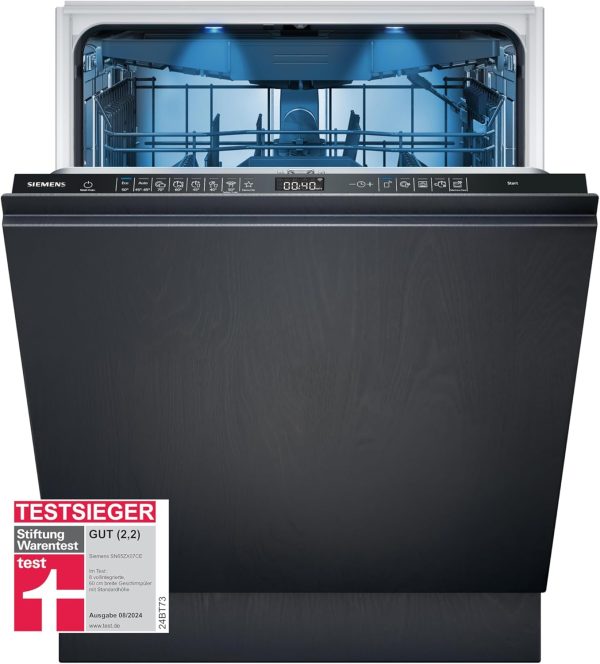 Siemens iQ500 Geschirrspüler | Unterbau-Spülmaschine mit openDry & rackMatic (60 cm)