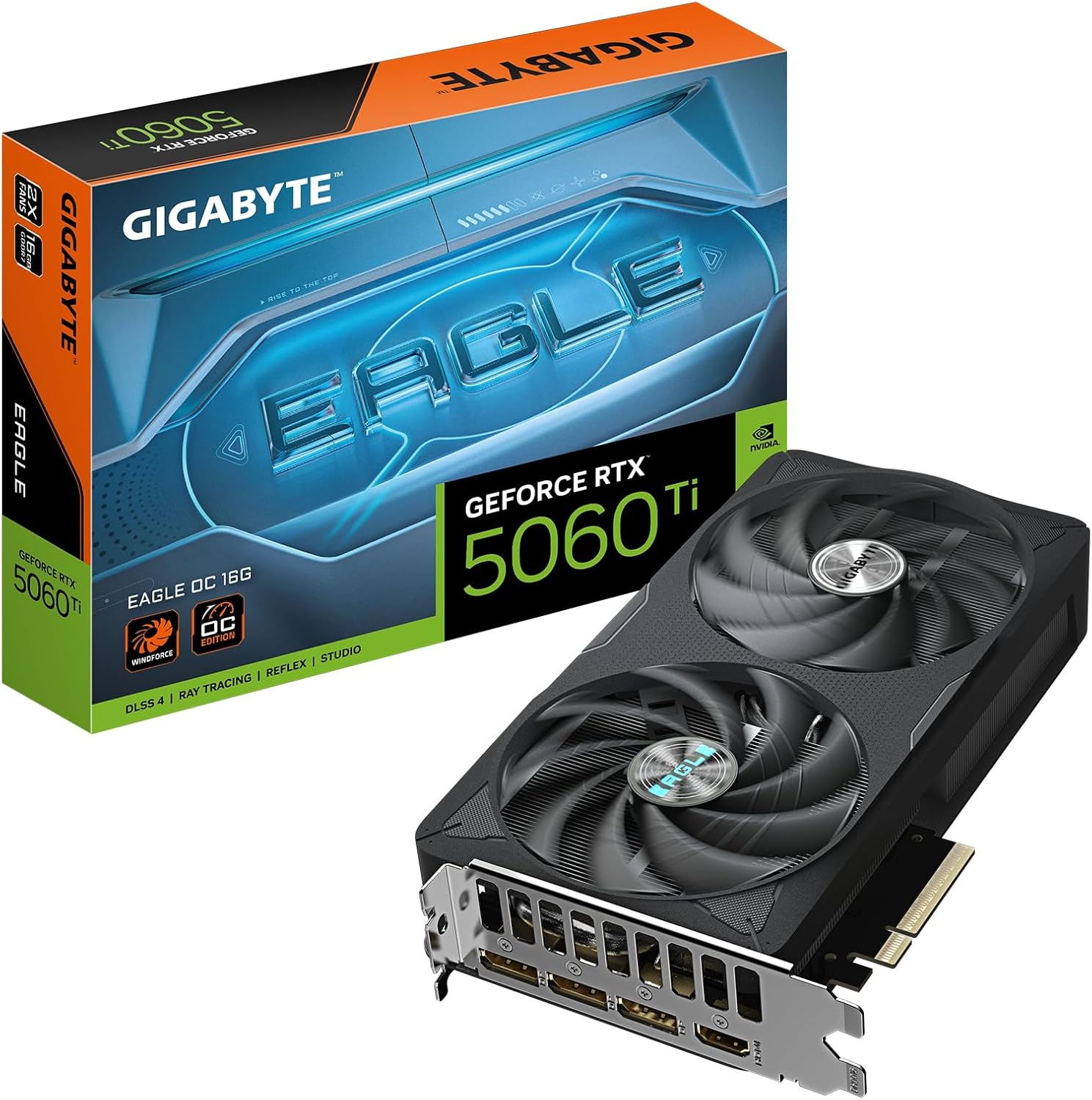 71DZcs4WckL._AC_SL1500.jpg GIGABYTE GeForce RTX 5060 Ti 16GB GDDR7 Grafikkartenserie – Bild 1