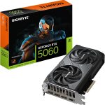 Gigabyte GeForce RTX 5060 WINDFORCE 8G | GV-N5060WF2-8GD | 8GB GDDR7 | Blackwell | Mainstream Gaming