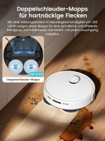Lefant M3 und M5 Max Serie Saug- und Wischroboter mit dToF LiDAR-Navigation, automatischer Reinigungsstation und intelligenter Hinderniserkennung – Bild 2