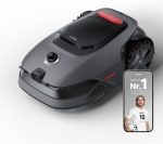 MOVA LiDAX Ultra Mähroboter mit 3D-LiDAR & KI-Vision, kabelloser Kartierung und Kantenmähfunktion für komplexe Gärten