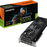 Gigabyte GeForce RTX 5070 WINDFORCE OC SFF 12G | GV-N5070WF3OC-12GD | 12GB GDDR7 | PCIe 5.0 | DLSS 4