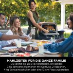 Ninja Outdoor-Pizzaofen & Heißluftfritteuse-Serie – 4-in-1 & 8-in-1 multifunktionale Outdoor-Kochlösungen – Bild 13