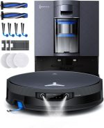 ECOVACS Deebot X12 Serie Saug- und Wischroboter mit FocusJet Fleckenvorlösung, OZMO Roller 3.0 und AIVI 3D 4.0 Hinderniserkennung – Bild 11
