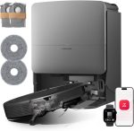 Roborock Saros Serie Saug- und Wischroboter mit dToF/LiDAR-Navigation, HyperForce Saugkraft und intelligenter RockDock-Reinigungsstation