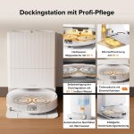 Roborock Qrevo Edge 2 und Qrevo Edge S5A Serie Saug- und Wischroboter mit HyperForce-Saugkraft, FlexiArm-Technologie und intelligenter Reinigungsstation – Bild 7