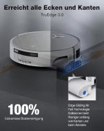 ECOVACS Deebot X12 Serie Saug- und Wischroboter mit FocusJet Fleckenvorlösung, OZMO Roller 3.0 und AIVI 3D 4.0 Hinderniserkennung – Bild 7