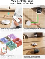 Lefant M3 und M5 Max Serie Saug- und Wischroboter mit dToF LiDAR-Navigation, automatischer Reinigungsstation und intelligenter Hinderniserkennung – Bild 10