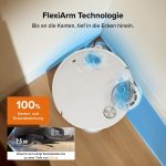 Roborock Qrevo Edge 2 und Qrevo Edge S5A Serie Saug- und Wischroboter mit HyperForce-Saugkraft, FlexiArm-Technologie und intelligenter Reinigungsstation – Bild 6