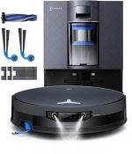 ECOVACS Deebot X12 Serie Saug- und Wischroboter mit FocusJet Fleckenvorlösung, OZMO Roller 3.0 und AIVI 3D 4.0 Hinderniserkennung – Bild 12