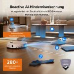 Roborock Qrevo Edge 2 und Qrevo Edge S5A Serie Saug- und Wischroboter mit HyperForce-Saugkraft, FlexiArm-Technologie und intelligenter Reinigungsstation – Bild 8