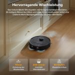 Roborock Qrevo Saug- und Wischroboter | 8.000 Pa Saugkraft, Anti-Tangle-Bürste, LiDAR-Navigation, All-in-One Station (QV 35A Set) – Bild 5
