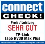 Tapo RV30 Max Plus Saug- und Wischroboter mit automatischer Absaugstation, 5.300 Pa Saugkraft und LiDAR+IMU-Dual-Navigation – Bild 11