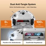 Roborock Qrevo Edge 2 und Qrevo Edge S5A Serie Saug- und Wischroboter mit HyperForce-Saugkraft, FlexiArm-Technologie und intelligenter Reinigungsstation – Bild 5