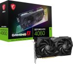MSI GeForce RTX 4060 Ventus 2X & Gaming X | 8GB GDDR6 | Ada Lovelace | DLSS 3 | 1080p Gaming – Bild 8