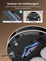 Lefant M3 und M5 Max Serie Saug- und Wischroboter mit dToF LiDAR-Navigation, automatischer Reinigungsstation und intelligenter Hinderniserkennung – Bild 5
