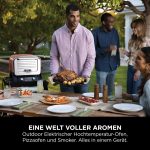 Ninja Outdoor-Pizzaofen & Heißluftfritteuse-Serie – 4-in-1 & 8-in-1 multifunktionale Outdoor-Kochlösungen – Bild 3
