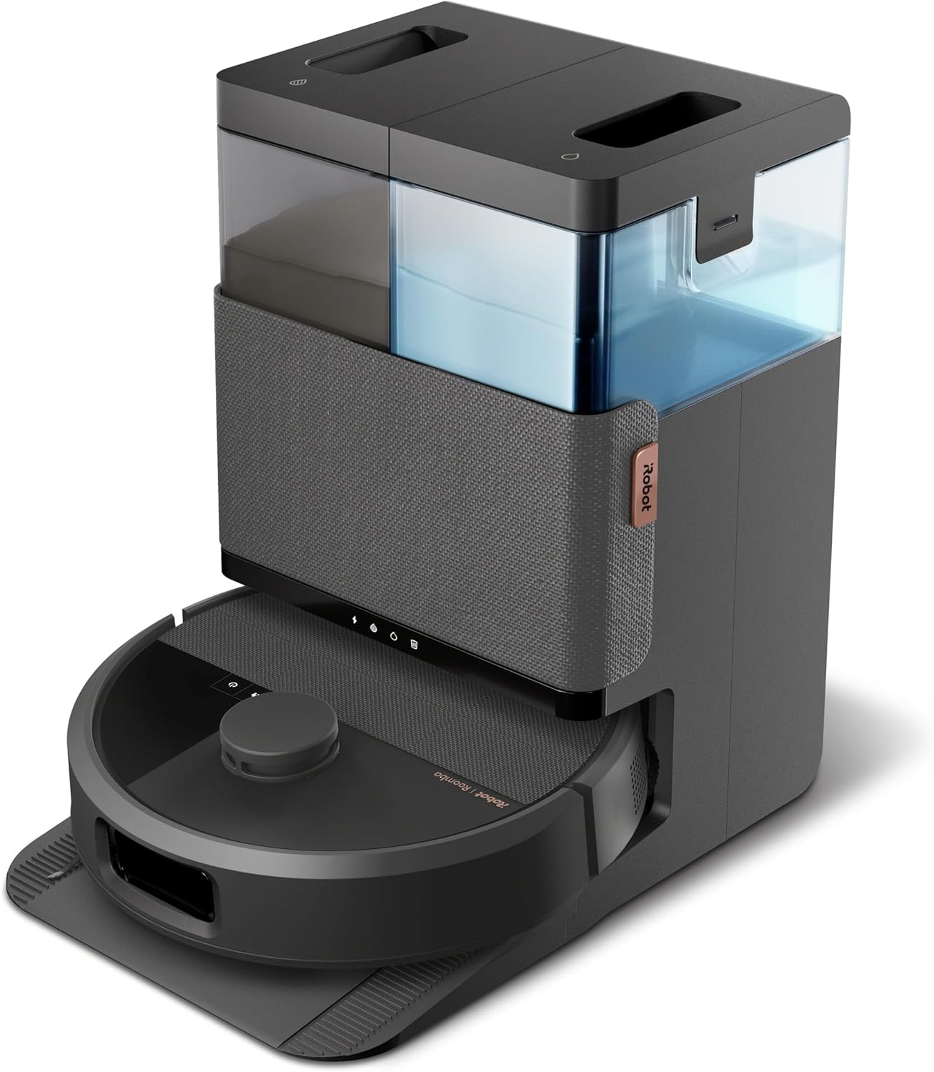 71xEHMSV3UL._AC_SL1500.jpg iRobot Roomba Combo 505 Saug- und Wischroboter mit AutoWash-Station, 7.000 Pa Saugkraft und SmartScrub-Technologie – Bild 1