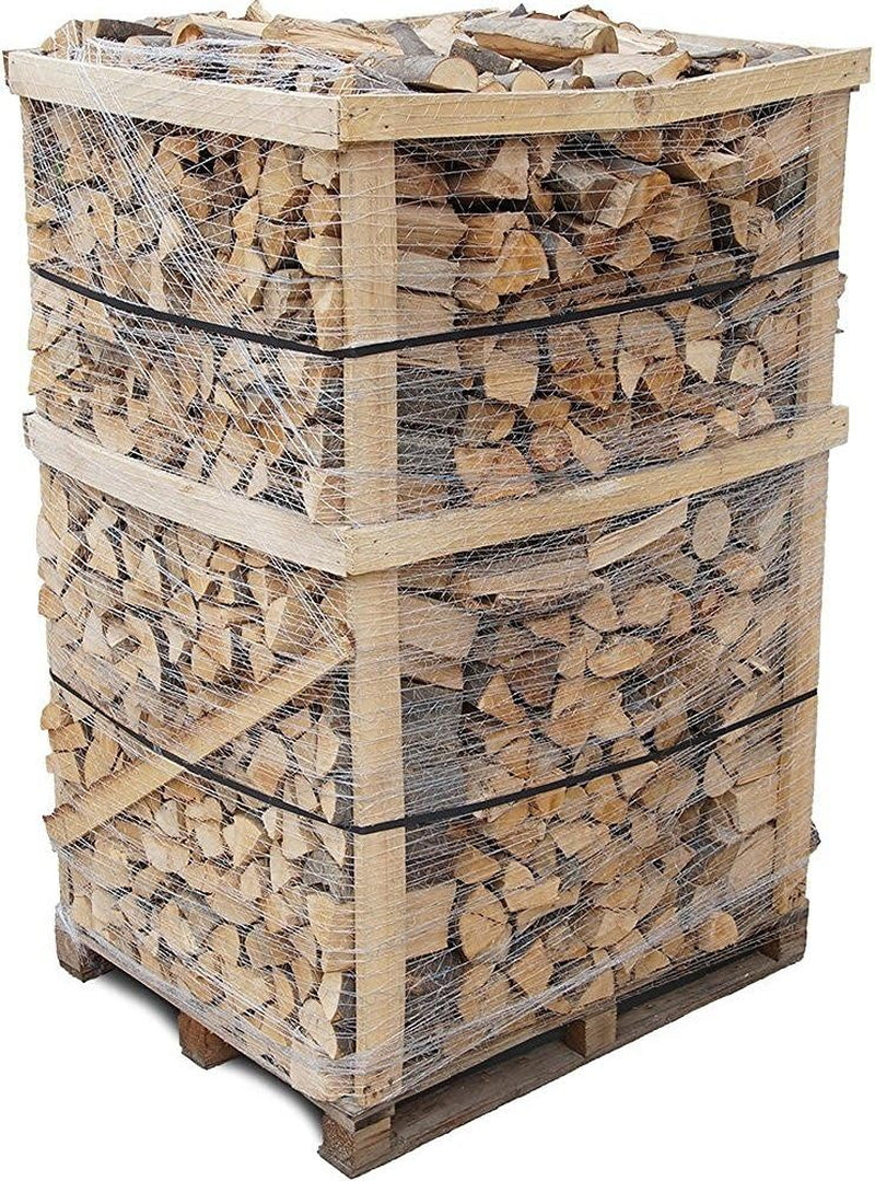 72502fc97defcb20ee35f79bda90bdf6-1.jpg BlackSellig Reines Buchen-Brennholz – 800 kg Palette (ca. 25 cm Scheite) – Kammergetrocknetes, ofenfertiges Hartholz für Kamin & Ofen – Bild 1