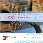 PiniKay 400 kg Palette (40 x 10 kg) – Premium Hartholz-Briketts aus reiner Buche/Eiche – Perfekt für Kamin, Ofen & Heizung – Hoher Heizwert & lange Glutdauer – Bild 5