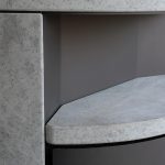 H&M Germany Munich Max Kaminofen – 8 kW – Moderner Speicherofen mit Speckstein-Verkleidung – Energieeffizienzklasse A+ – Dauerbrand-fähig – Für bis zu 200 m² – Bild 2