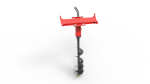 Wematik Erdbohrer hydraulisch, Euro-Aufnahme – Bild 6