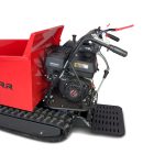 SCHORR Minidumper RR500DHKA 500kg mit Kipphydraulik und Mitfahrplattform 9,2 PS Motor Raupendumper – Bild 7