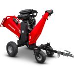 SCHORR Häcksler RR200THX PRO 200mm Holzhäcksler Schredder 764ccm 25PS E-Start – Bild 8