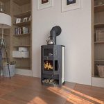 Victoria Taro Kaminofen – 10 kW – Zeitloses Design – Dauerbrand-fähig – Robuste Stahl-Konstruktion – Schwarz lackiert – Effiziente Heizlösung – Bild 2