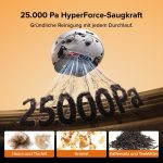 Roborock Qrevo Edge 2 und Qrevo Edge S5A Serie Saug- und Wischroboter mit HyperForce-Saugkraft, FlexiArm-Technologie und intelligenter Reinigungsstation – Bild 2