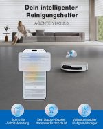 ECOVACS Deebot X12 Serie Saug- und Wischroboter mit FocusJet Fleckenvorlösung, OZMO Roller 3.0 und AIVI 3D 4.0 Hinderniserkennung – Bild 9