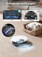 Lefant M3 und M5 Max Serie Saug- und Wischroboter mit dToF LiDAR-Navigation, automatischer Reinigungsstation und intelligenter Hinderniserkennung – Bild 6