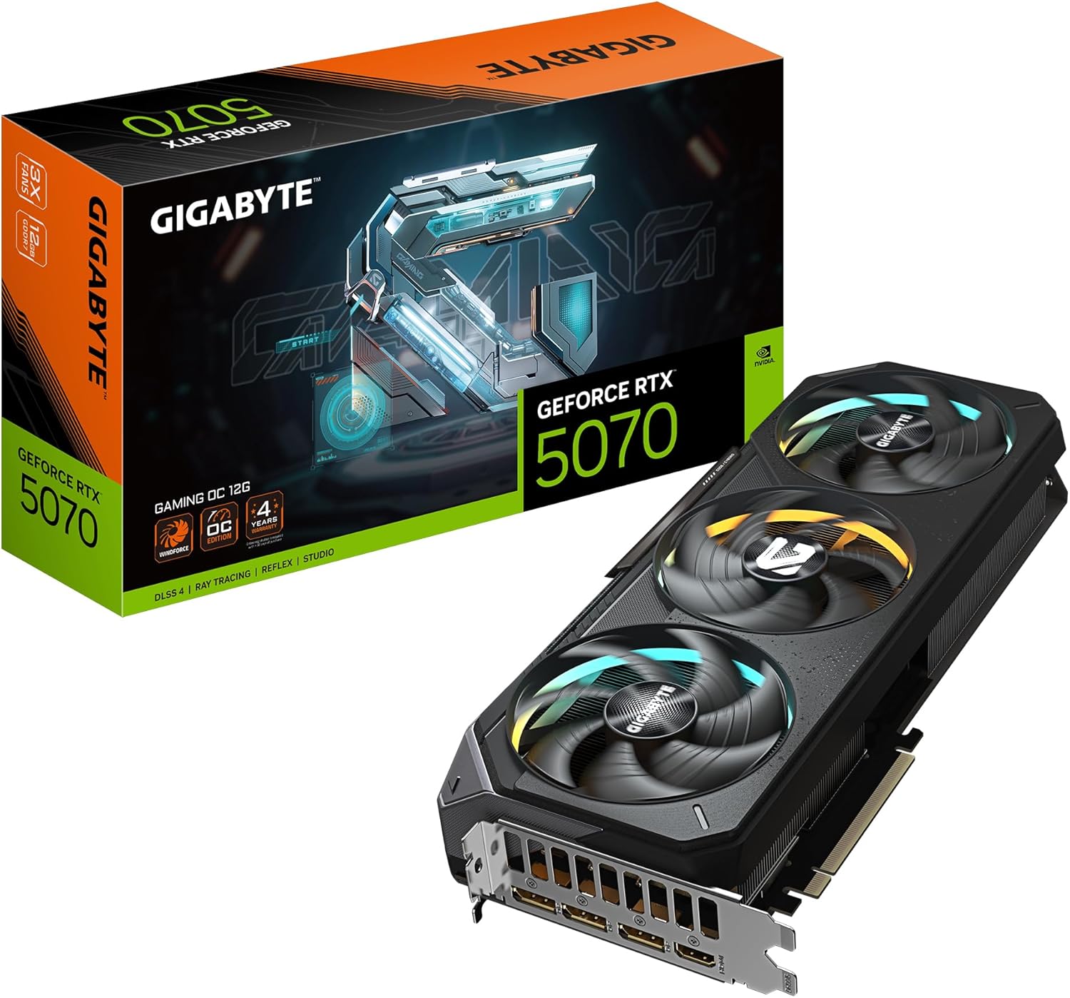 81AHWRRuBCL._AC_SL1500.jpg Gigabyte GeForce RTX 5070 GAMING OC 12G | GV-N5070GAMING OC-12GD | 12GB GDDR7 | PCIe 5.0 | WINDFORCE – Bild 1