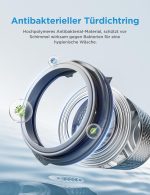 Midea V3 Frontlader Waschmaschine | 8kg - 10kg | 1400 U/Min | Dampffunktion | Klasse A-10% – Bild 5