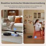 Roborock Qrevo Serie Saug- und Wischroboter mit fortschrittlicher Dockingstation, LiDAR-Navigation und hoher Reinigungsleistung – Bild 6