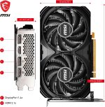 MSI GeForce RTX 4060 Ventus 2X & Gaming X | 8GB GDDR6 | Ada Lovelace | DLSS 3 | 1080p Gaming – Bild 7