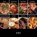 Ninja Outdoor-Pizzaofen & Heißluftfritteuse-Serie – 4-in-1 & 8-in-1 multifunktionale Outdoor-Kochlösungen – Bild 5