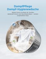 Midea V3 Frontlader Waschmaschine | 8kg - 10kg | 1400 U/Min | Dampffunktion | Klasse A-10% – Bild 4