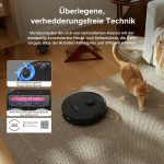 Roborock Qrevo Saug- und Wischroboter | 8.000 Pa Saugkraft, Anti-Tangle-Bürste, LiDAR-Navigation, All-in-One Station (QV 35A Set) – Bild 4