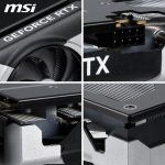 MSI GeForce RTX 5060 Ti 8G Serie | VENTUS 2X OC PLUS & GAMING TRIO OC | 8GB GDDR7 | PCIe 5.0 – Bild 7