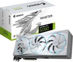 Gigabyte Aorus GeForce RTX 5090 Master Ice 32G | GV-N5090AORUSM ICE-32GD | 32GB GDDR7 | PCIe 5.0 | LCD Edge View