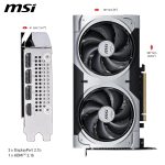 MSI GeForce RTX 5060 Ti 8G Serie | VENTUS 2X OC PLUS & GAMING TRIO OC | 8GB GDDR7 | PCIe 5.0 – Bild 6