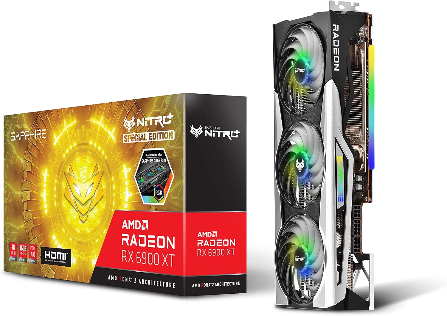81axCEtwHbS._AC_SL1500.jpg Sapphire Nitro+ AMD Radeon RX 6900 XT SE Gaming OC 16GB | 11308-03-20G | RDNA 2 | ARGB | 4K Gaming – Bild 1