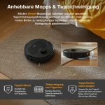 Roborock Qrevo Serie Saug- und Wischroboter mit fortschrittlicher Dockingstation, LiDAR-Navigation und hoher Reinigungsleistung – Bild 8