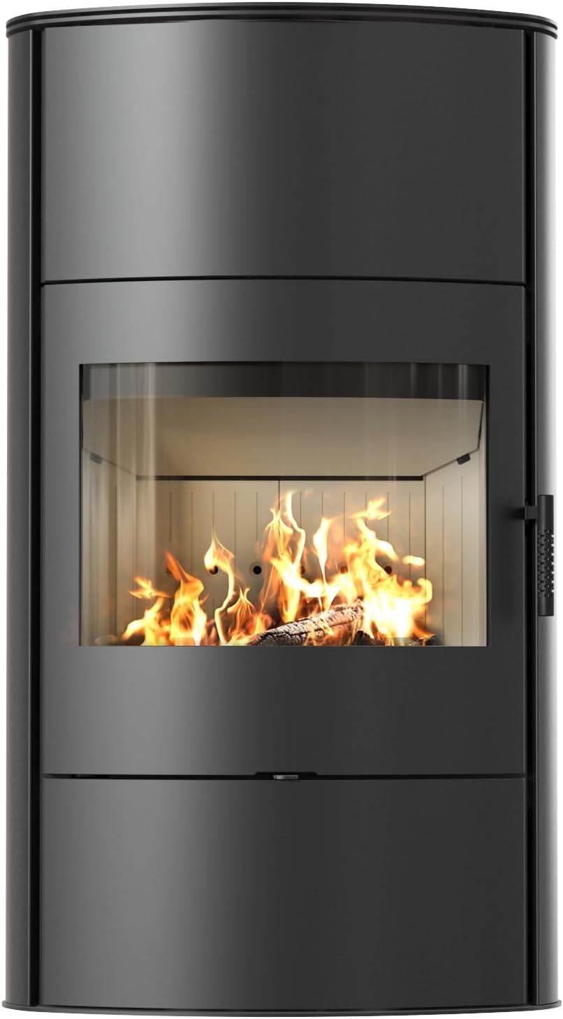 81e291985918ce7a1ebda6a1cede6fc7-1.jpg KRATKI KOZA/AB/S/2/ROLLO/W Kaminofen – 10 kW – Moderner Design-Kamin mit Panoramasicht – Energieeffizienzklasse A – Mit TERMOTEC-Speichertechnologie – Für Passivhäuser geeignet – Bild 1