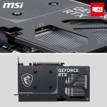MSI GeForce RTX 5060 Ti 8G Serie | VENTUS 2X OC PLUS & GAMING TRIO OC | 8GB GDDR7 | PCIe 5.0 – Bild 5