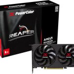PowerColor Reaper AMD Radeon RX 9060 XT 8GB | RX9060XT Z8G-A | 8GB GDDR6 | RDNA 4 | Kompaktes Dual-Fan Design