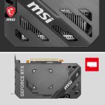 MSI GeForce RTX 4060 Ventus 2X & Gaming X | 8GB GDDR6 | Ada Lovelace | DLSS 3 | 1080p Gaming – Bild 5