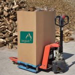 Eichen-Brennholz – PEFC-zertifiziert – 0,6 m³ – Naturbelassen in mediterraner Sonne getrocknet – Ideal zum Heizen & Grillen