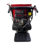 SCHORR Minidumper RR500DHKA 500kg mit Kipphydraulik und Mitfahrplattform 9,2 PS Motor Raupendumper – Bild 8